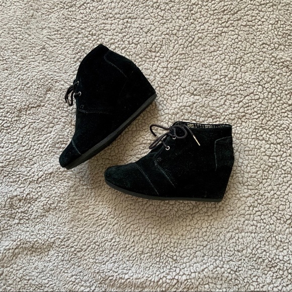 Toms wedges - Picture 2 of 3